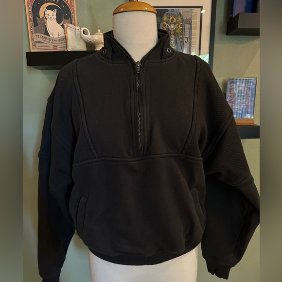 Joah Brown Sweaters - Joah Brown Retro 1/4 Zip Pullover